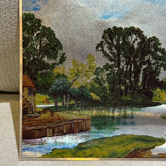 F.J. Warren Limited 1989 Foil Dufex Print - Picture 2 of 8